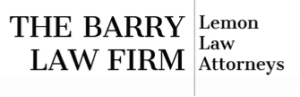 The Barry Law Firm's logo.