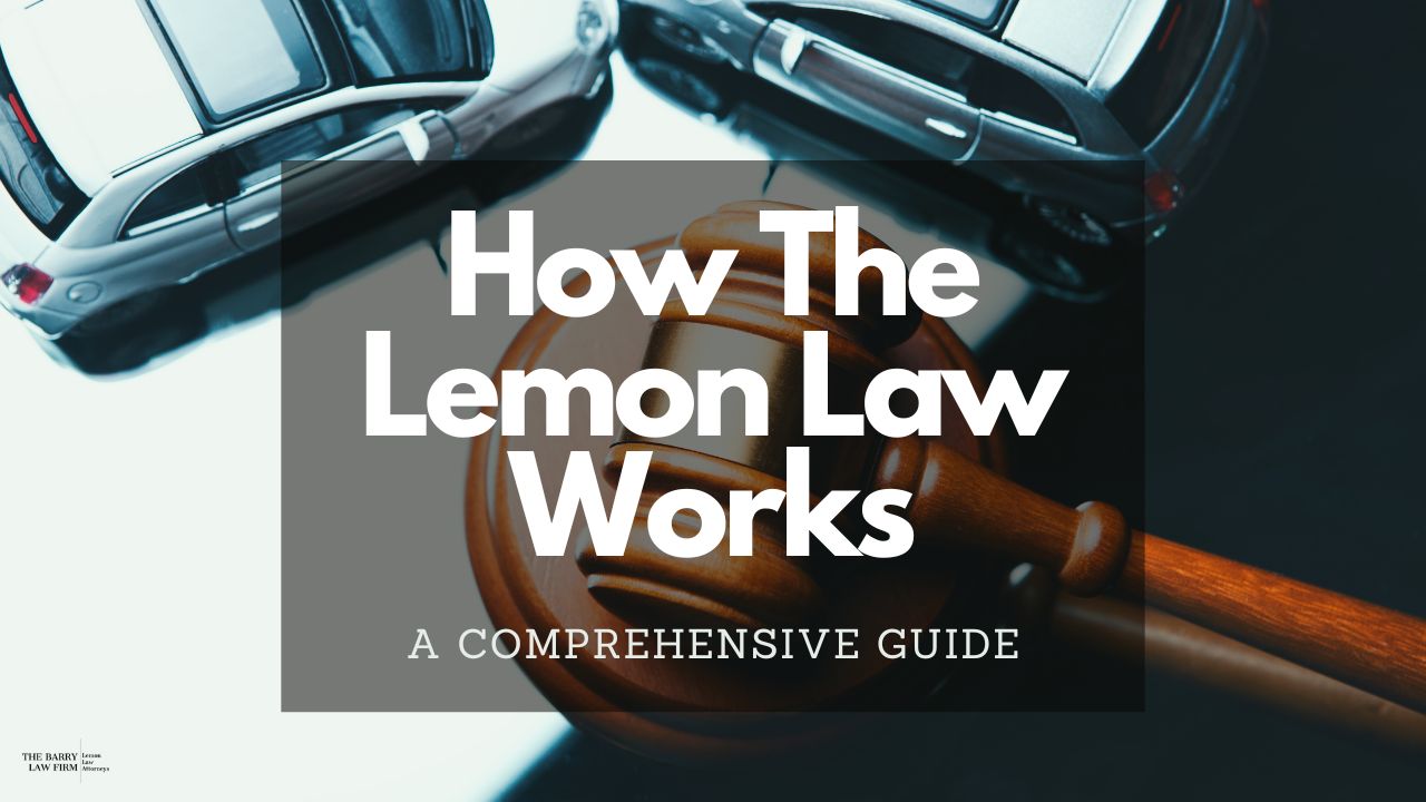Here you can find a comprehensive guide on how the Lemon Law works in California.