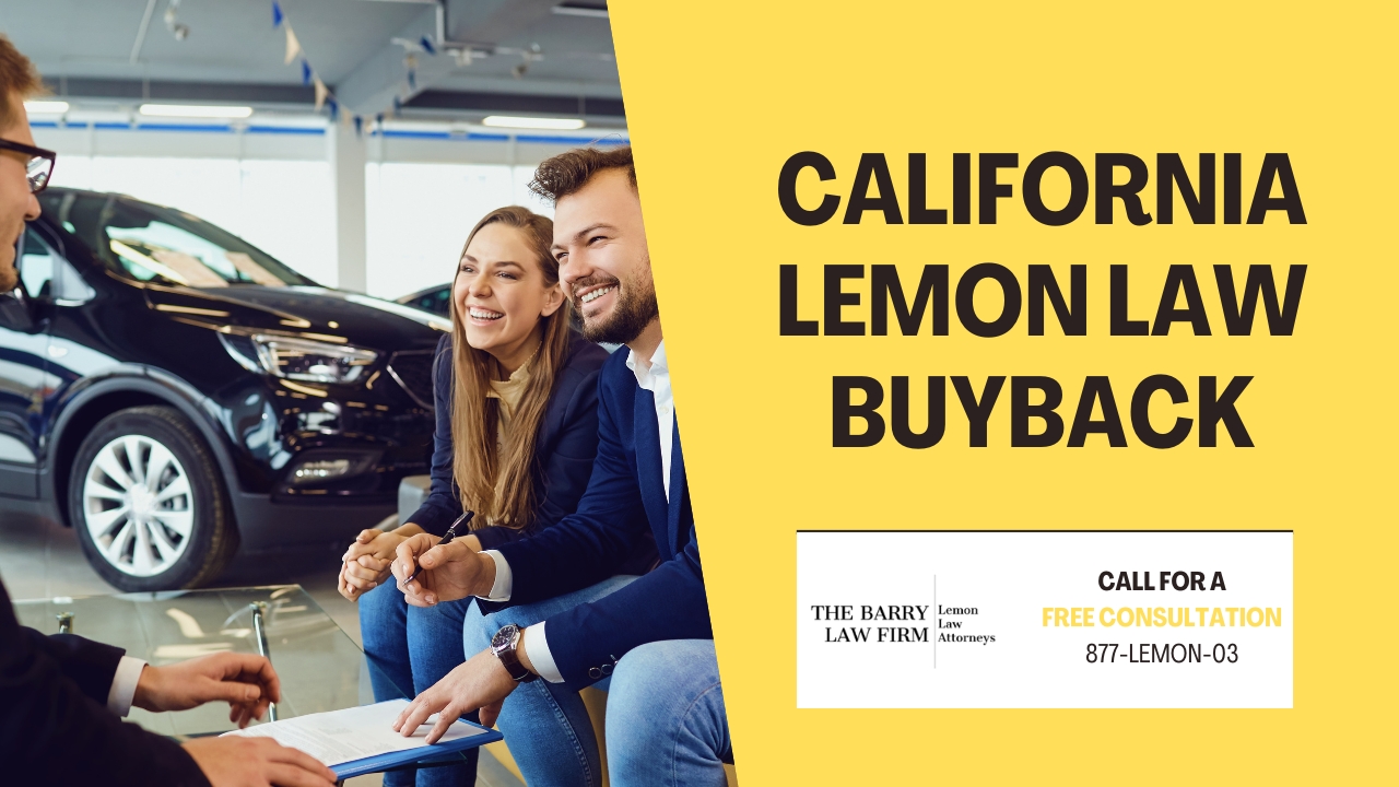 Lemon Law Buyback in California
