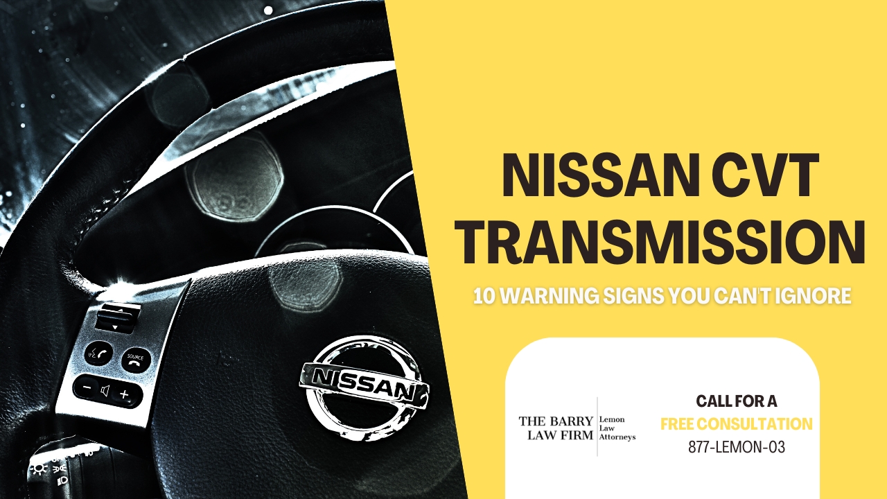 Nissan CVT Transmission Problems
