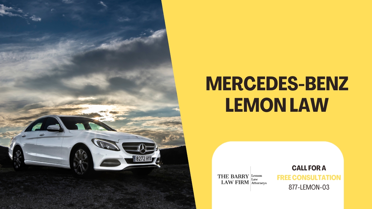 Mercedes-Benz Lemon Law in California