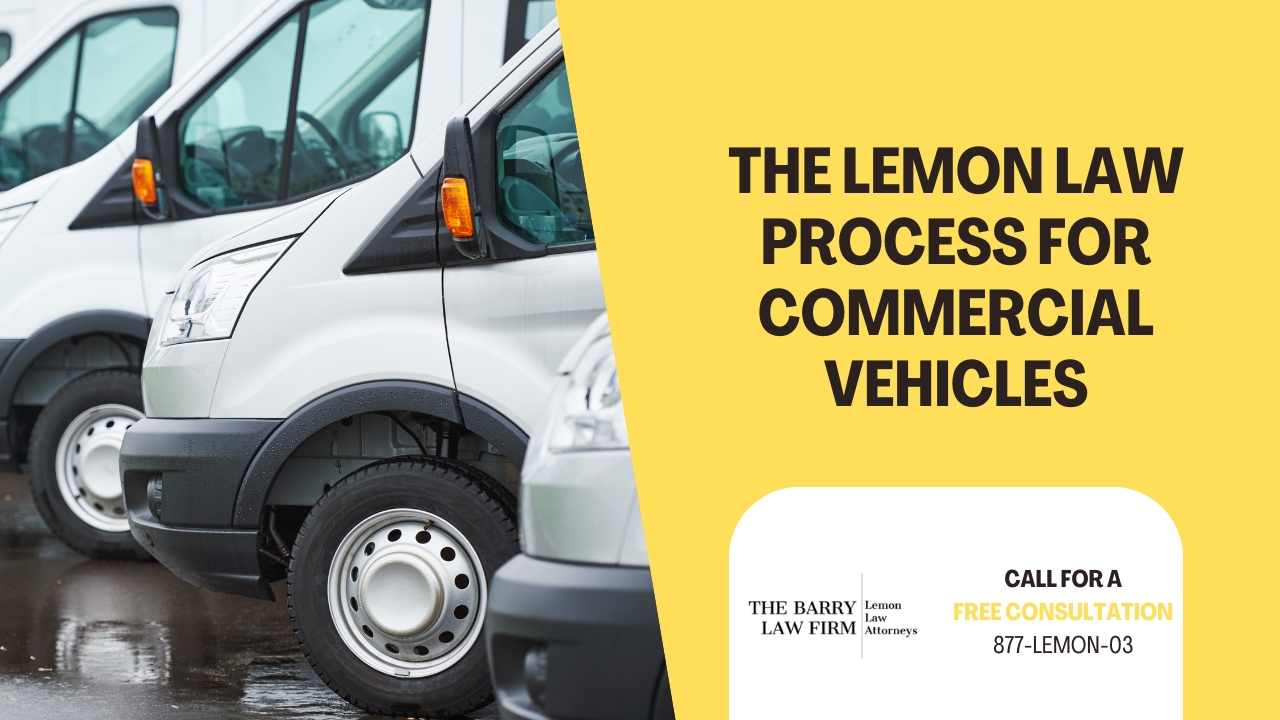 The Lemon Law Process for Commercial Vehicles
