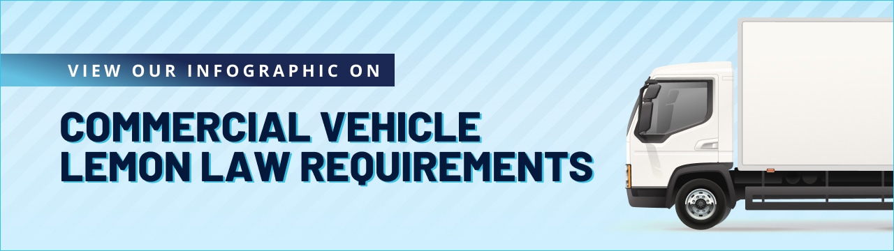 Commercial Vehicle Lemon Law Requirements