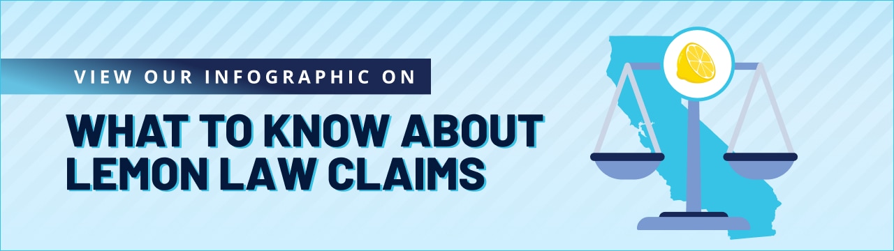 What to Know about Lemon Law Claims
