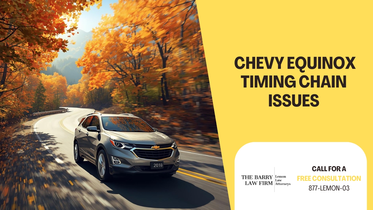 Chevy Equinox Timing Chain Issues