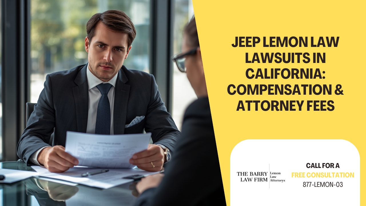 A lemon law attorney facing their client