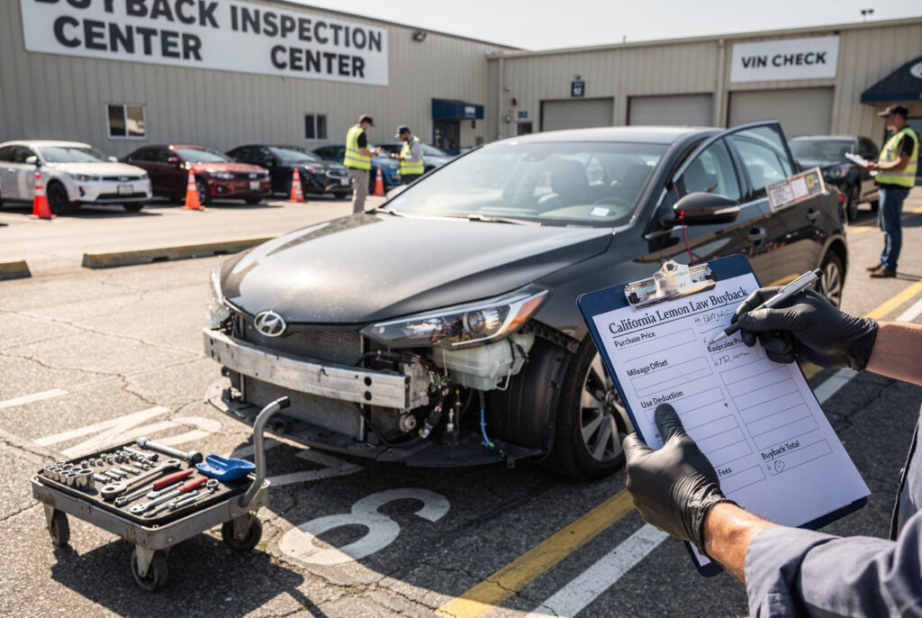 Lemon law buyback calculation