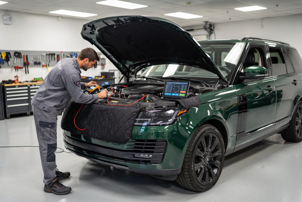 range rover recall